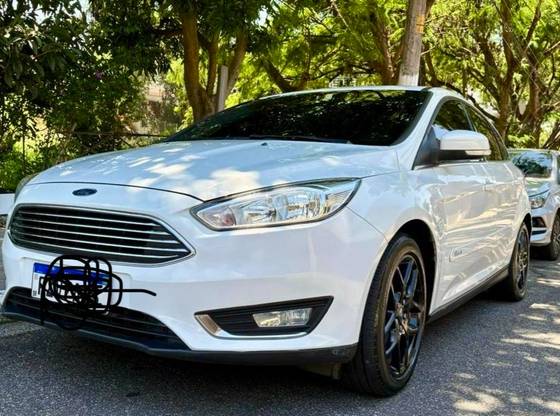 FORD FOCUS 2.0 TITANIUM 16V FLEX 4P POWERSHIFT